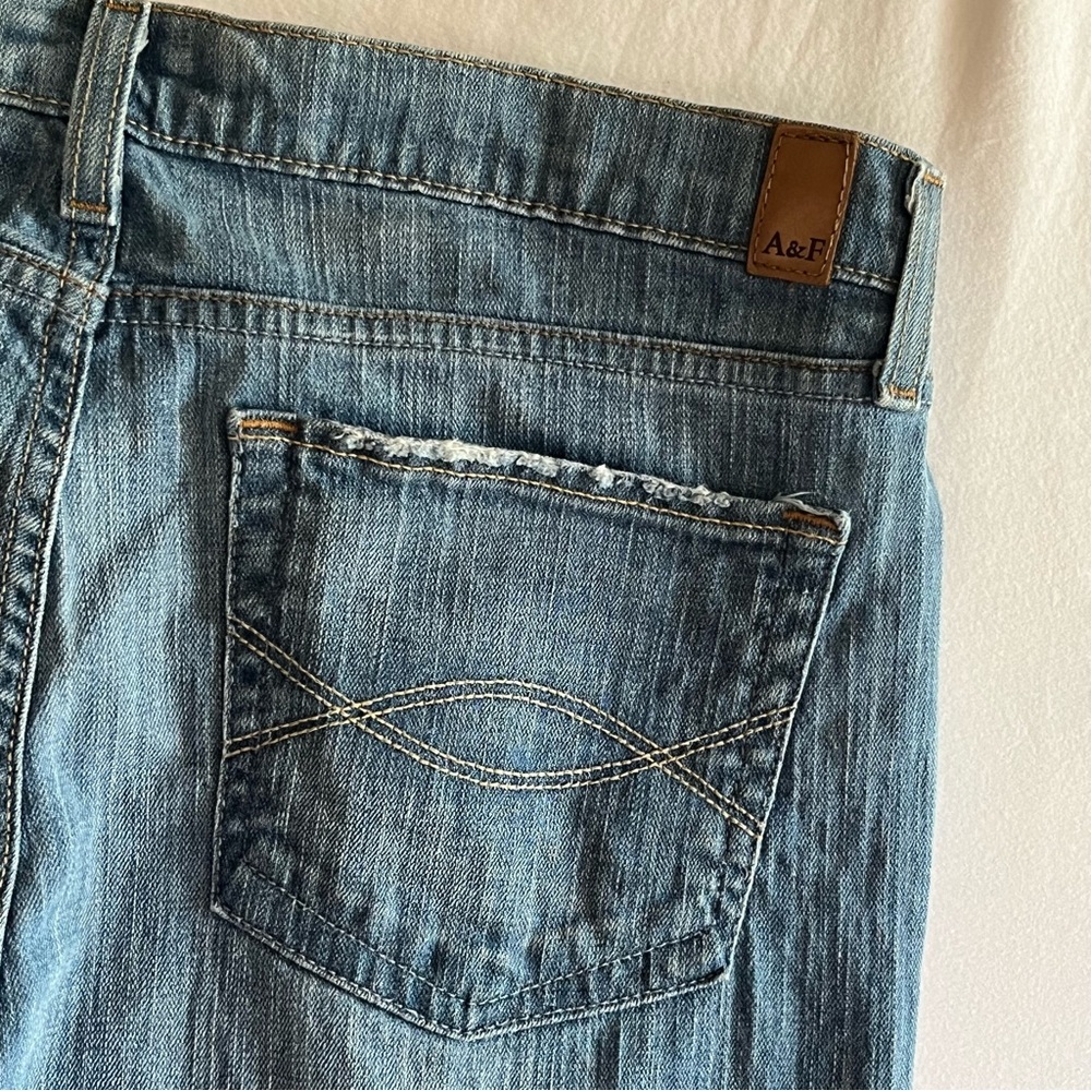Classic High-Rise Light Blue Flare Jeans - Women - Picture 6 of 6